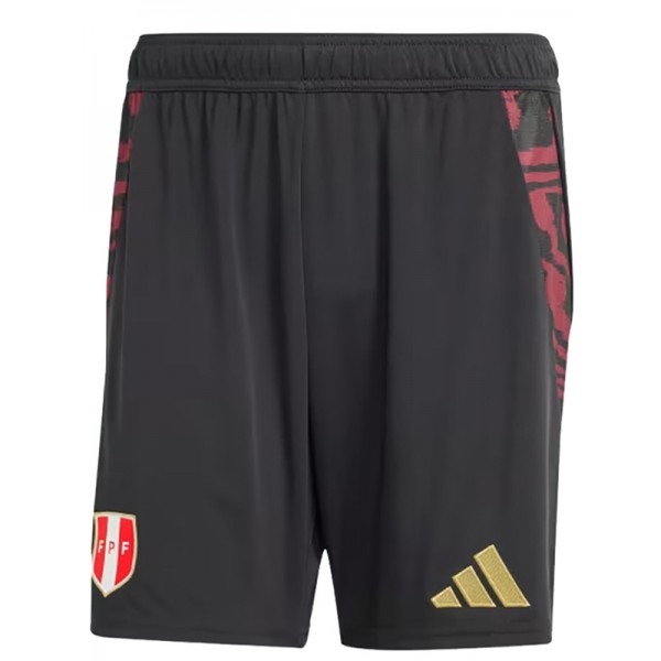 Peru away jersey shorts men's second soccer sportswear uniform football shirt pants 2024-2025
